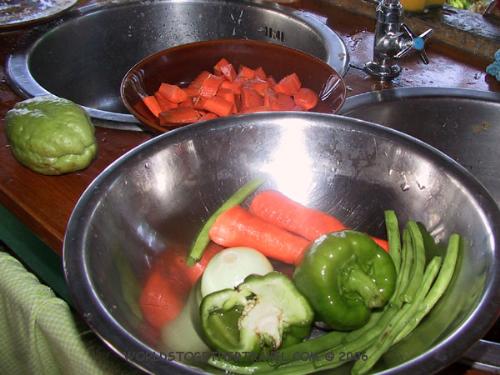 vegetables - like to eat vegetables