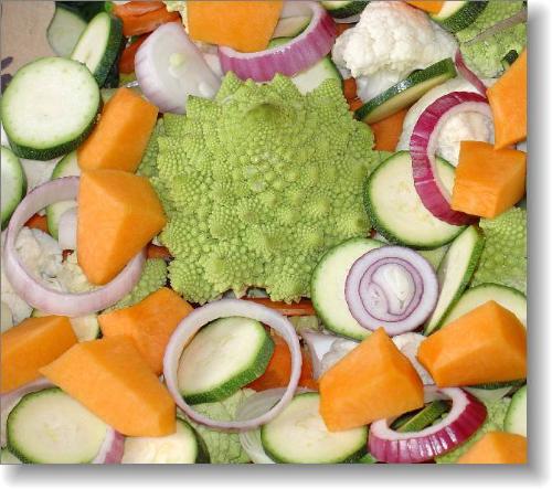 vegetables - like to eat vegetables