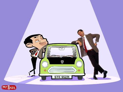 Mr Bean - Mr Bean always funny.My son and I just love watching him