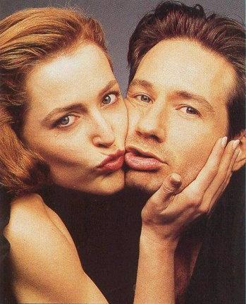 X-Files - David Duchovny and Gillian Anderson:X-Files. Do you miss it?