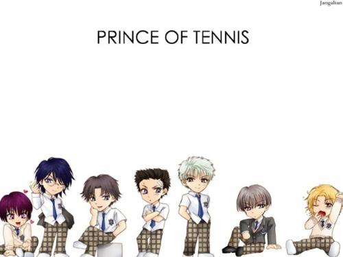chibi hyotei. kawaii!!! - all the members of hyotei tennis club in chibi form. so cute!!!