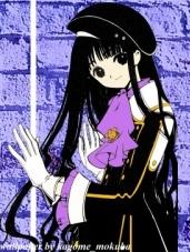 tomoyo of tsubasa chronicles/cardcaptor sakura - tomoyo is really cute!
