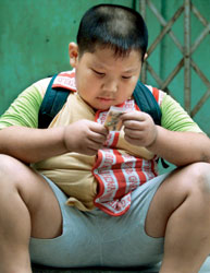 overweight - overweight irritates me