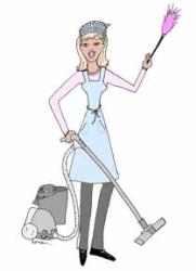 Housework.... - uh