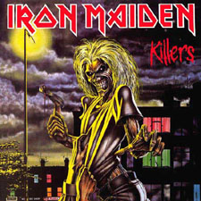 iron maiden-killers - iron maiden .isnt it awesome??