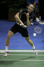 badminton - to play badminton