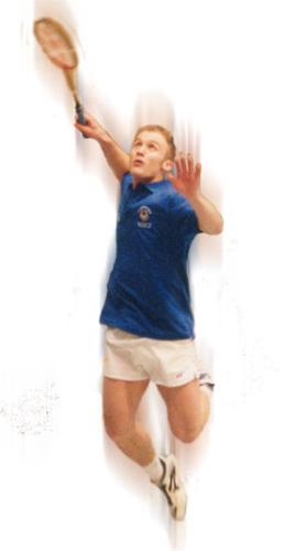 badminton - to play badminton