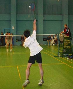 badminton - to play badminton