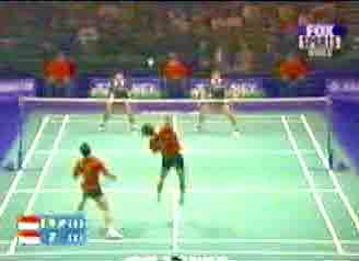 badminton - to play badminton