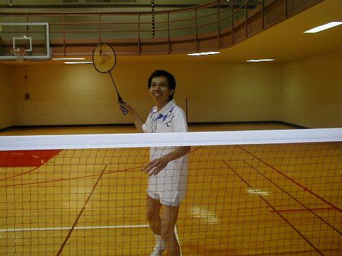 badminton - to play badminton
