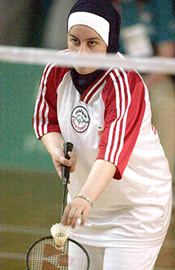 badminton - to play badminton