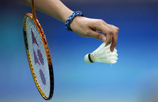 badminton - to play badminton
