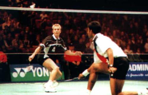badminton - to play badminton