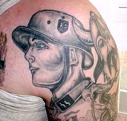 tattoo - soldier tattoo