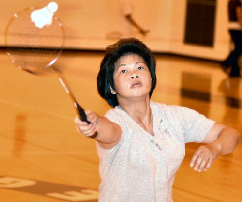 badminton - to play badminton