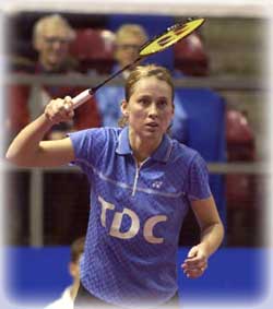 badminton - to play badminton