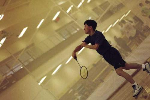 badminton - to play badminton