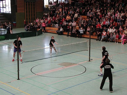 badminton - to play badminton