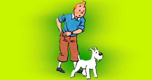 tintin - tintin the comic book series