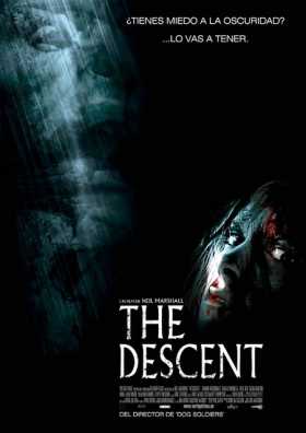 the descent - it is one of my favourite horror movies,it is really awsome