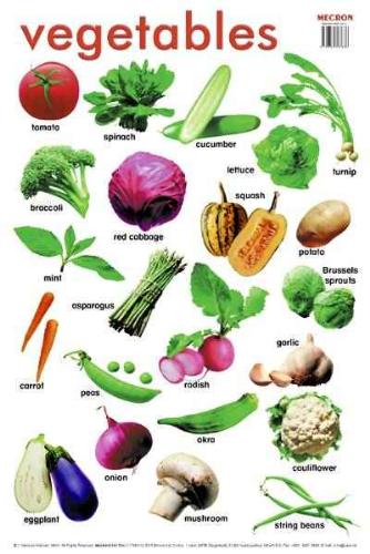 vegetables - like to eat vegetables