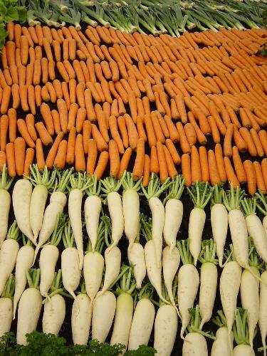 vegetables - like to eat vegetables