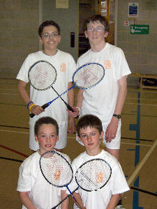badminton - to play badminton