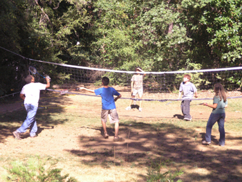 badminton - to play badminton