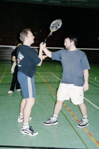 badminton - to play badminton