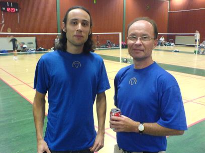 badminton - to play badminton