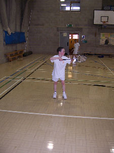 badminton - to play badminton