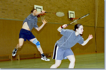 badminton - to play badminton