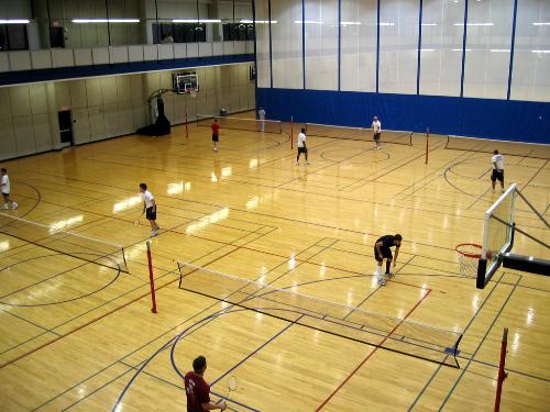 badminton - to play badminton