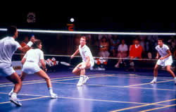badminton - to play badminton