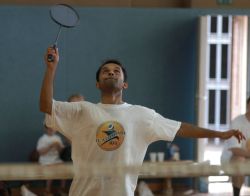 badminton - to play badminton