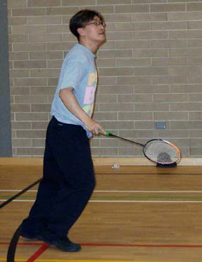 badminton - to play badminton