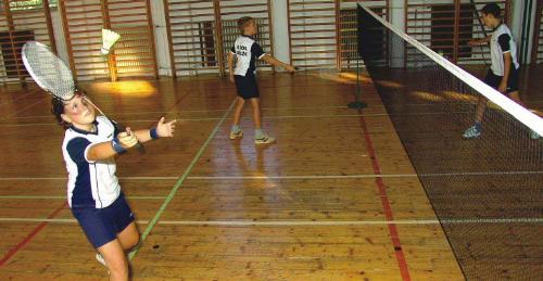 badminton - to play badminton