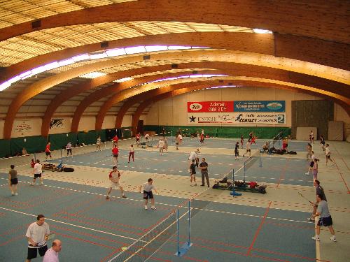 badminton - to play badminton