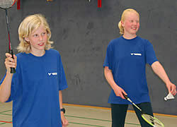 badminton - to play badminton