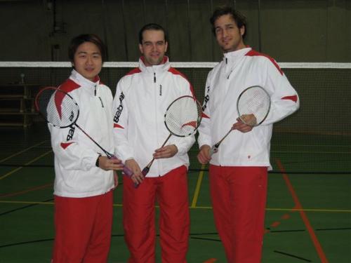 badminton - to play badminton