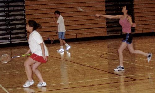 badminton - to play badminton