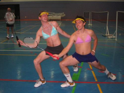 badminton - to play badminton