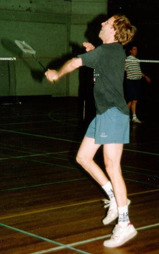 badminton - to play badminton