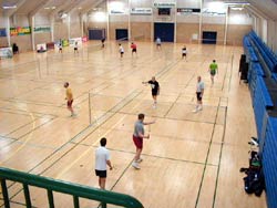 badminton - to play badminton