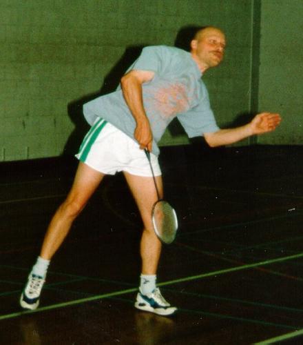 badminton - to play badminton