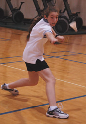 badminton - to play badminton