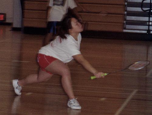 badminton - to play badminton