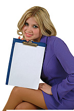Working Women - Women working as an executive in an office