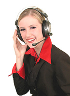 Call Center Women - Women working for a call center