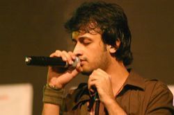 Atif aslam - After recording for Kalyug, an Irani director in Hollywood contacted Atif and within very little time, Atif recorded three songs for that same director’s Hollywood movie, Man Push Cart and was rewarded with a small cameo role in the movie.  Atif re-emerged in the subcontinent with a new track, “Tere Bin” (translation: [Without You]) for the Bollywood Movie, Bas Ek Pal (2006). The song 'Tere Bin' became a hit in India and Pakistan.  In between the copyright war and media war with Gohar ( Jal ) and recording Bollywood songs, Atif has been touring the world and working on his new album.